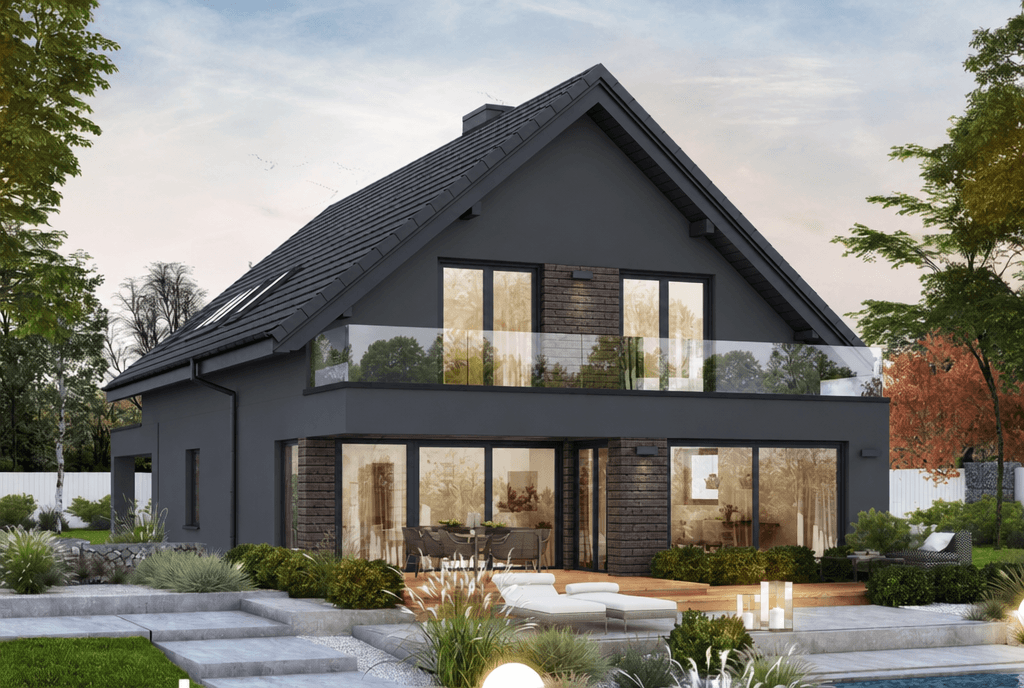 Facade design in Minimalist Facade style — Facade by GenRoom AI