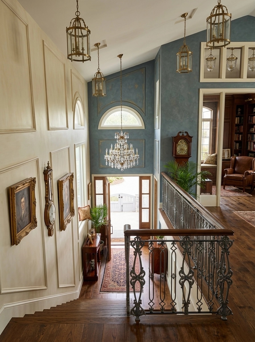 Interior design in British style — other by GenRoom AI
