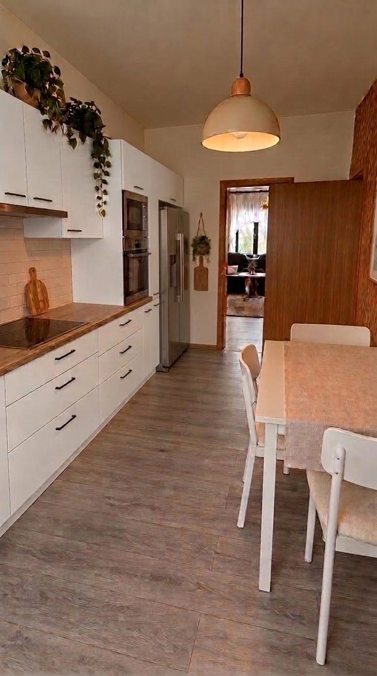 Interior design in Scandinavian style — Kitchen by GenRoom AI