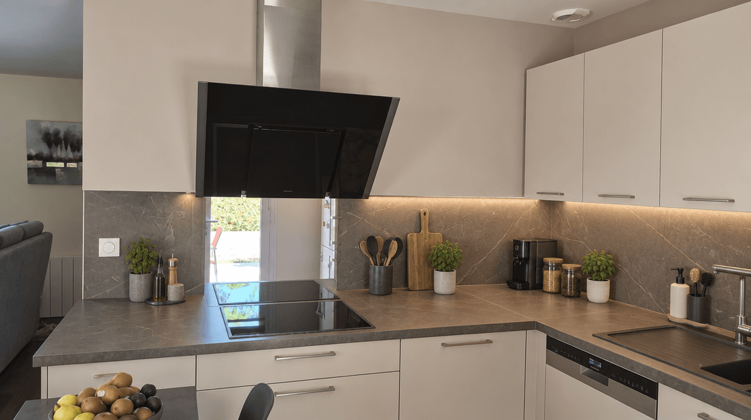 Contemporary Kitchen design — interior photo by GenRoom AI