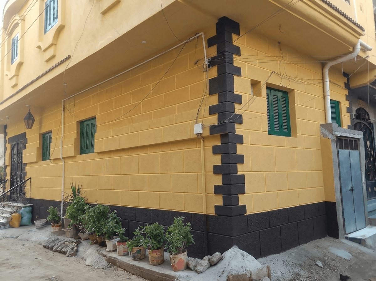 Facade design in no_style style — photo by GenRoom AI
