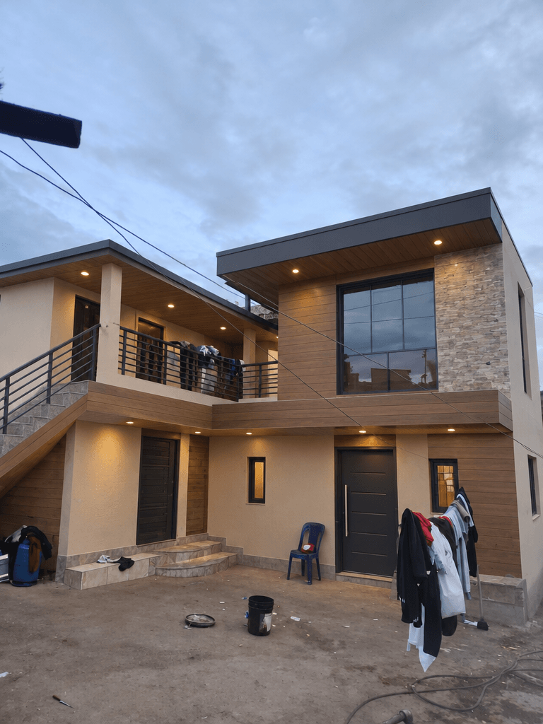 Facade design in no_style style — photo by GenRoom AI
