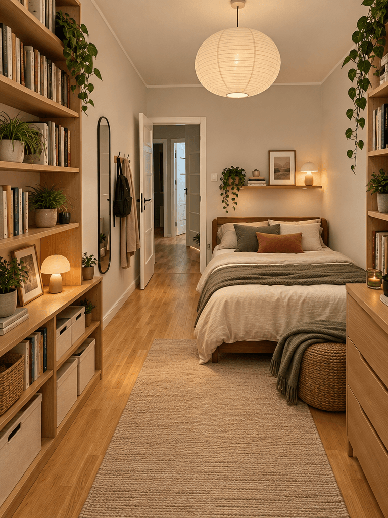 Contemporary Bedroom design — interior photo by GenRoom AI