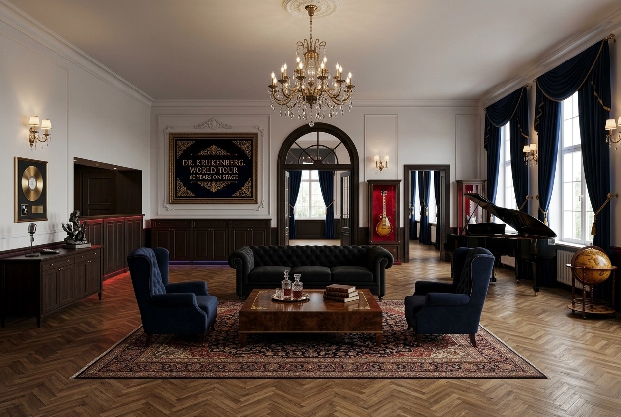 Interior design in Classic style — Living Room by GenRoom AI