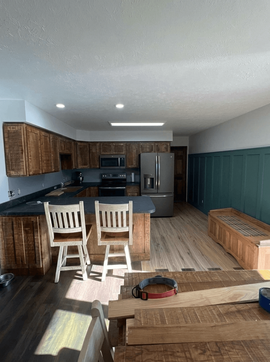 Kitchen interior in no_style style — photo by GenRoom AI