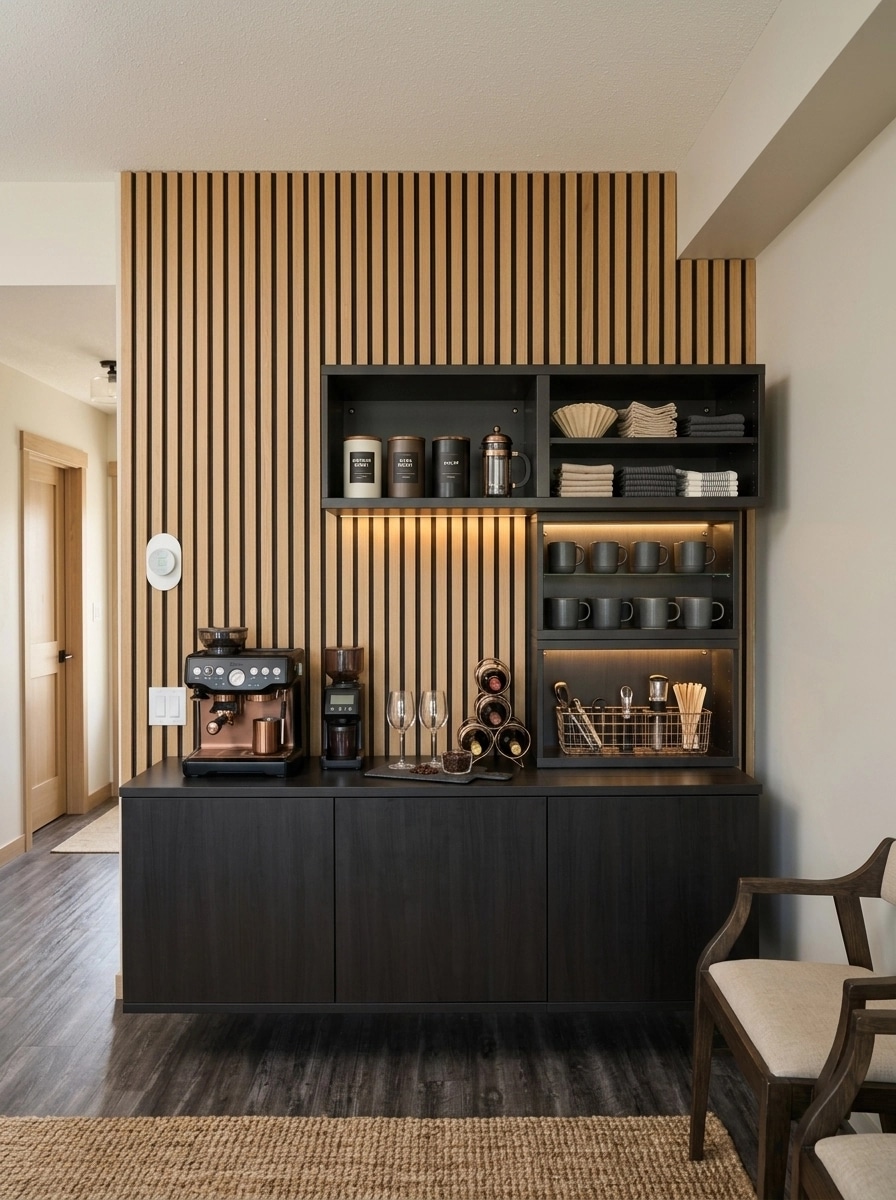 Modern Farmhouse Living Room design — interior photo by GenRoom AI