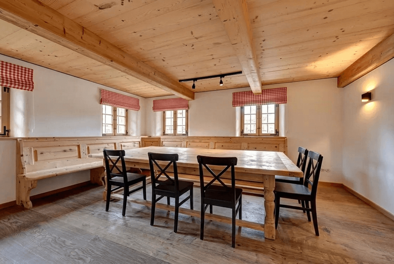 Interior design in Scandinavian style — dining_room by GenRoom AI