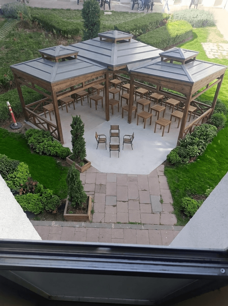 Landscape design in Contemporary Yard style — Yard by GenRoom AI