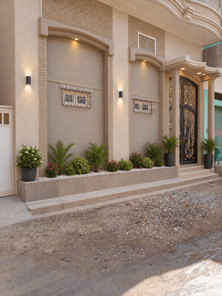 Facade design in Contemporary Facade style — Facade by GenRoom AI