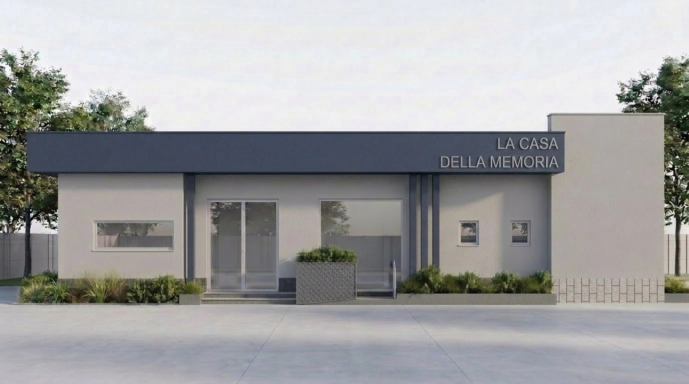 Minimalist Facade Facade design — facade photo by GenRoom AI
