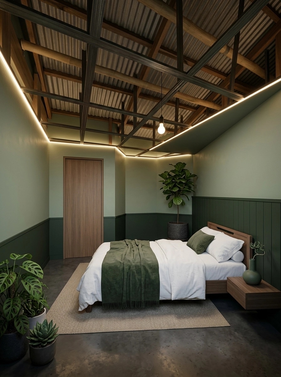 Minimalism Bedroom design — interior photo by GenRoom AI