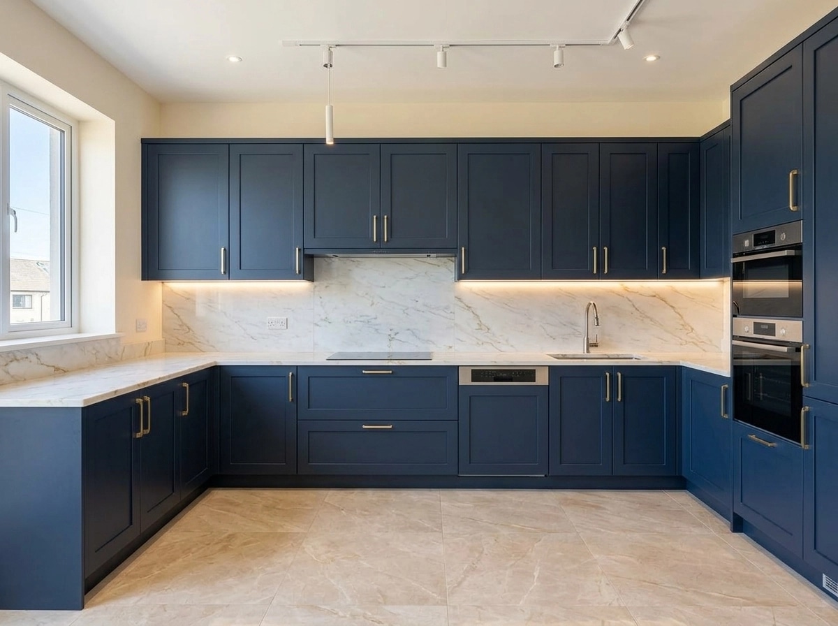 Kitchen interior in no_style style — photo by GenRoom AI