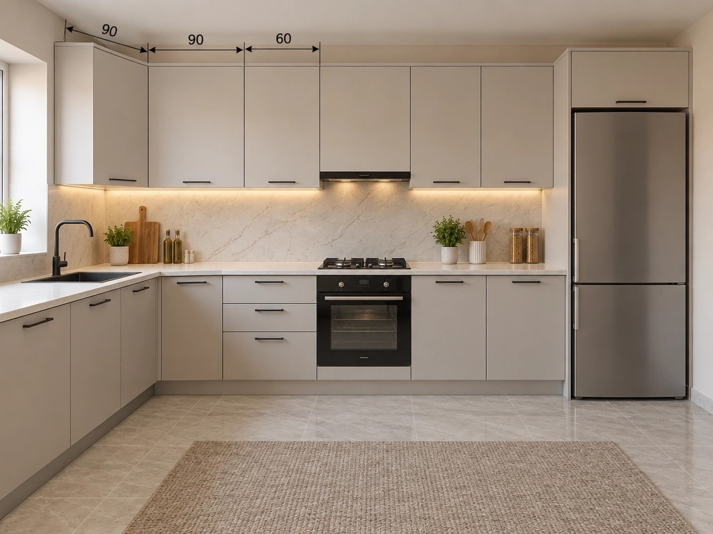 Kitchen interior in no_style style — photo by GenRoom AI