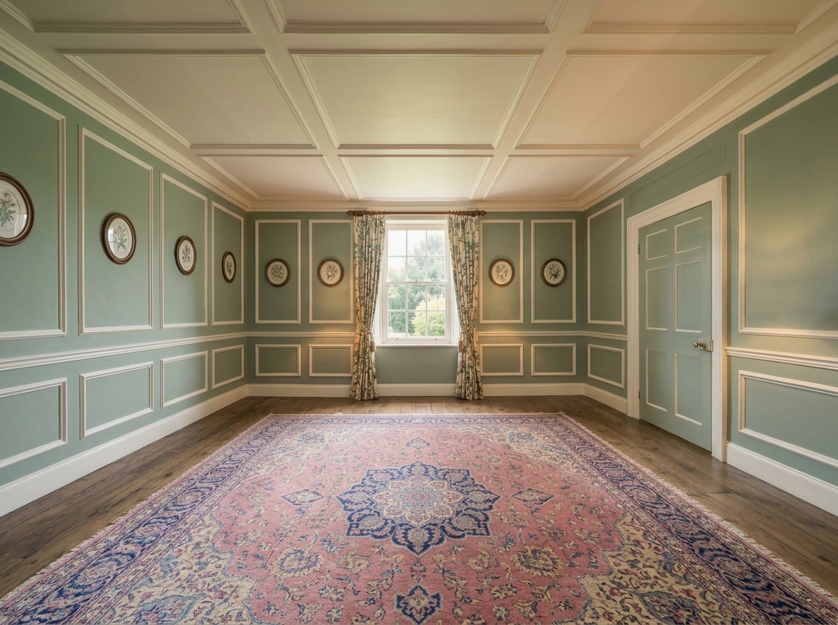 Interior design in British style — Living Room by GenRoom AI