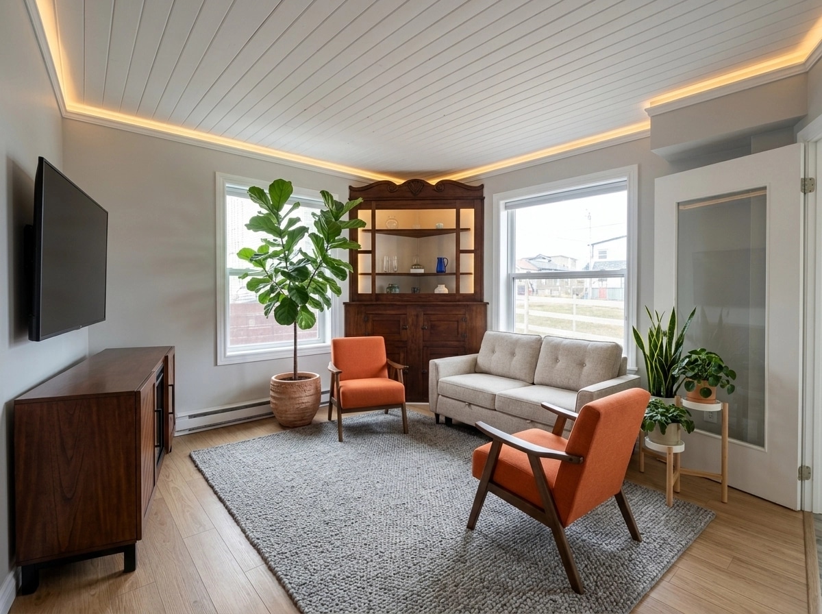 Interior design in Scandinavian style — other by GenRoom AI