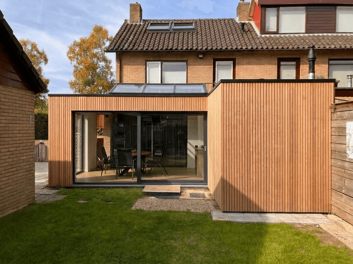 Contemporary Facade Facade design — facade photo by GenRoom AI