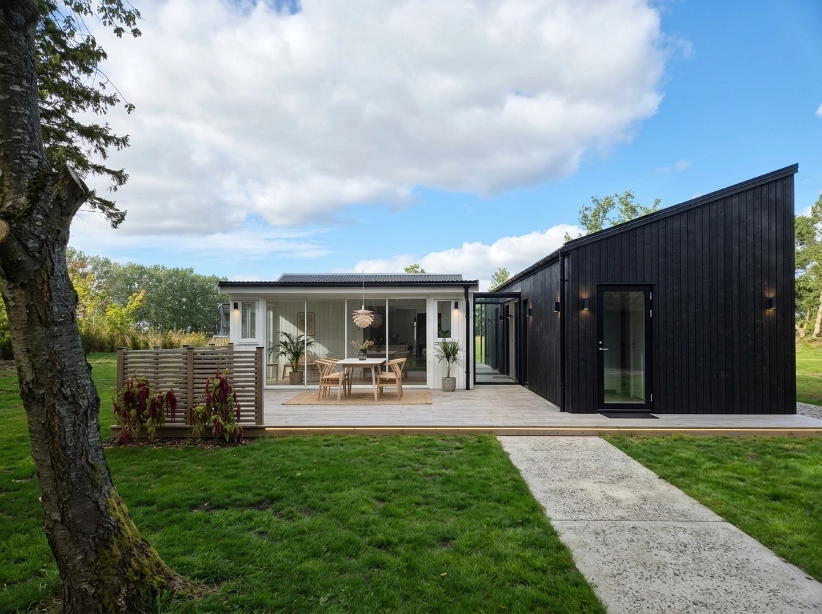 Scandinavian Facade Facade design — facade photo by GenRoom AI