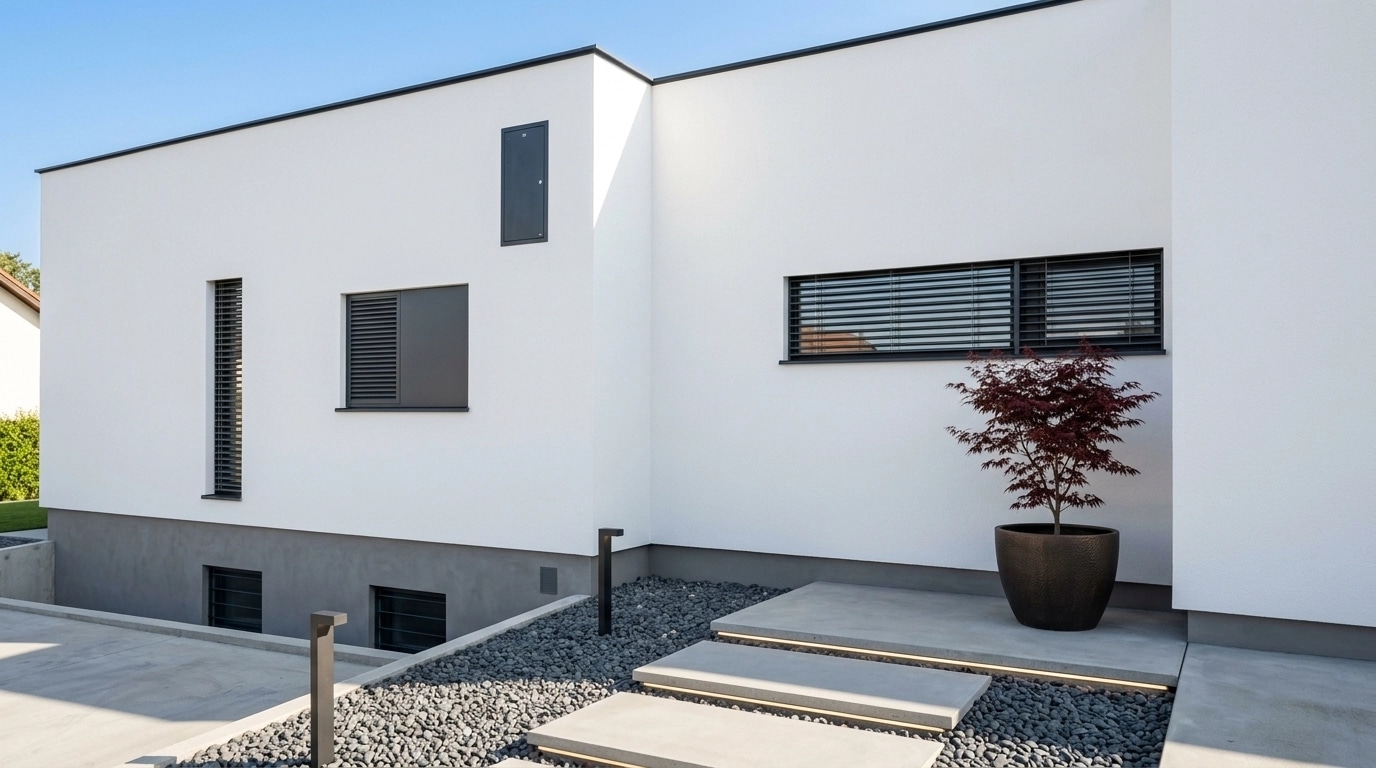 Facade design in Minimalist Facade style — Facade by GenRoom AI
