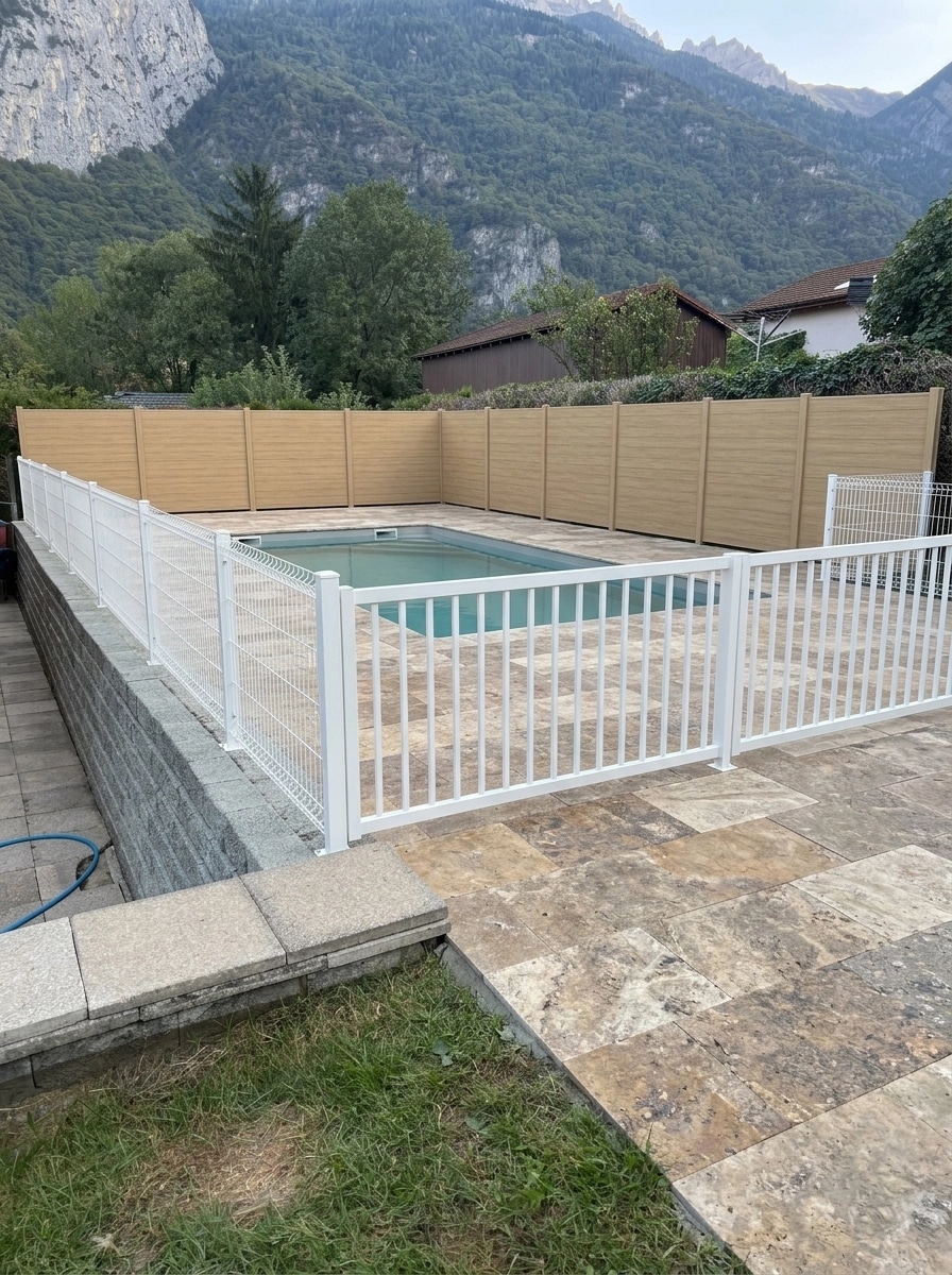 Yard design in no_style style — photo by GenRoom AI