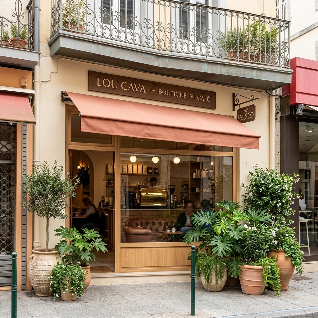 Facade design in Mediterranean Facade style — photo by GenRoom AI