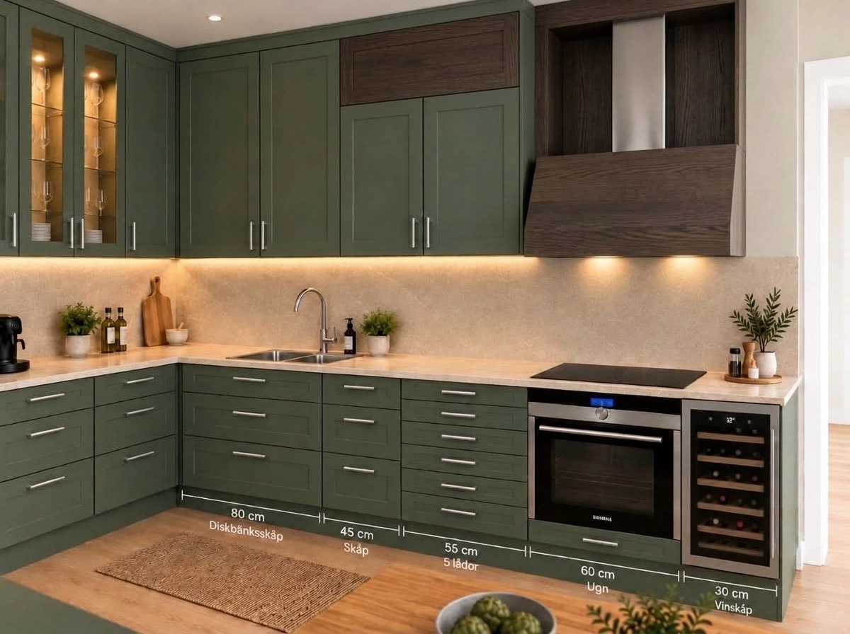 Kitchen interior in no_style style — photo by GenRoom AI