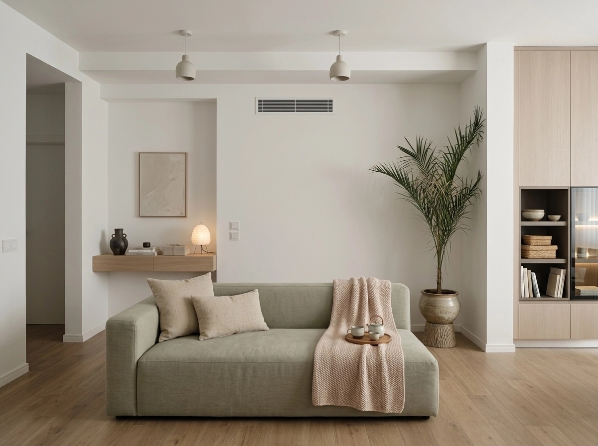 Design de interiores em estilo Japandi — other por GenRoom AI
