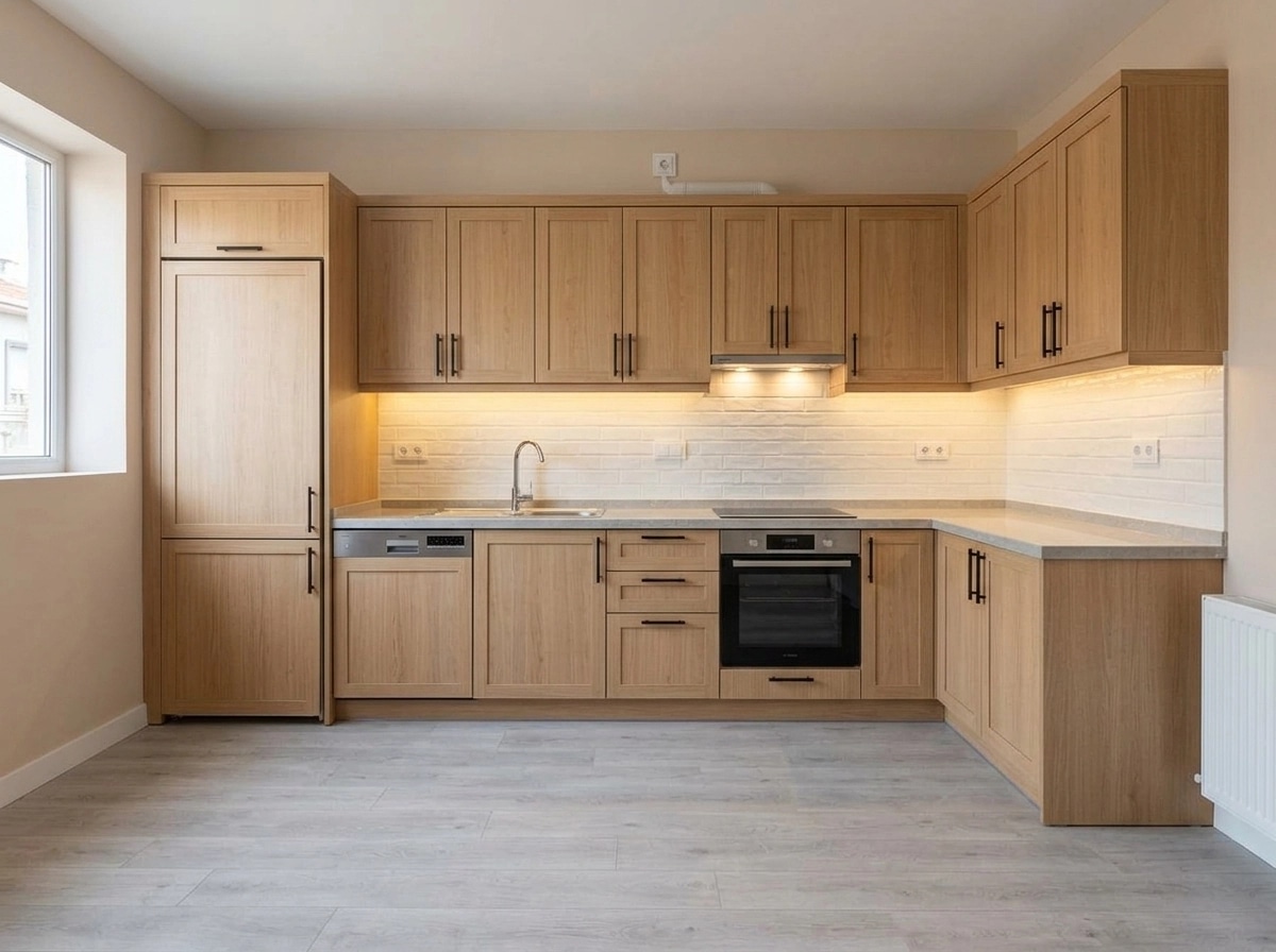 Kitchen interior in no_style style — photo by GenRoom AI