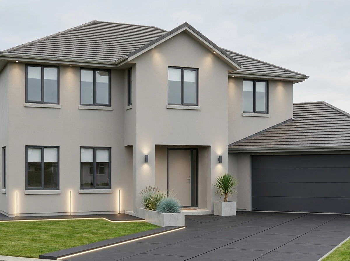 Facade design in Minimalist Facade style — Facade by GenRoom AI