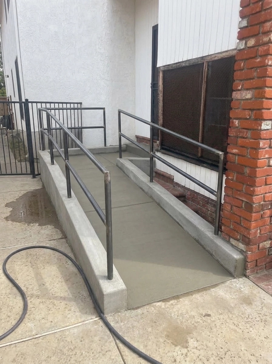 Yard design in no_style style — photo by GenRoom AI