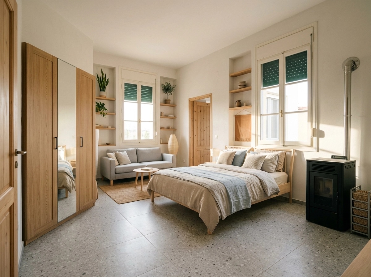 Interior design in Scandinavian style — other by GenRoom AI
