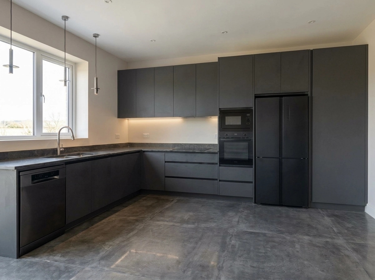 Interior design in Contemporary style — Kitchen by GenRoom AI