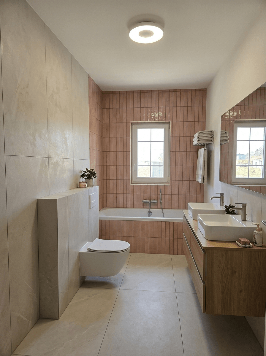 Bathroom interior in no_style style — photo by GenRoom AI