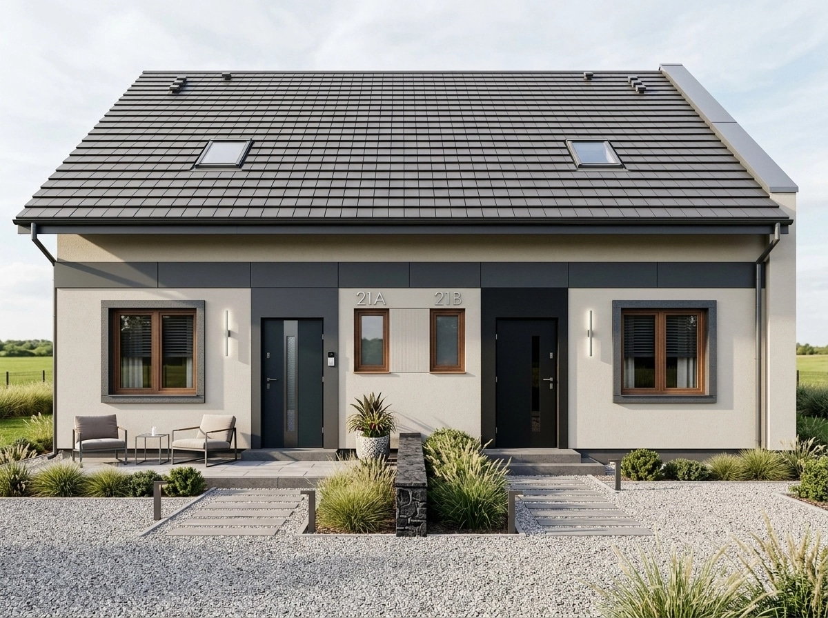 Facade design in Contemporary Facade style — Facade by GenRoom AI