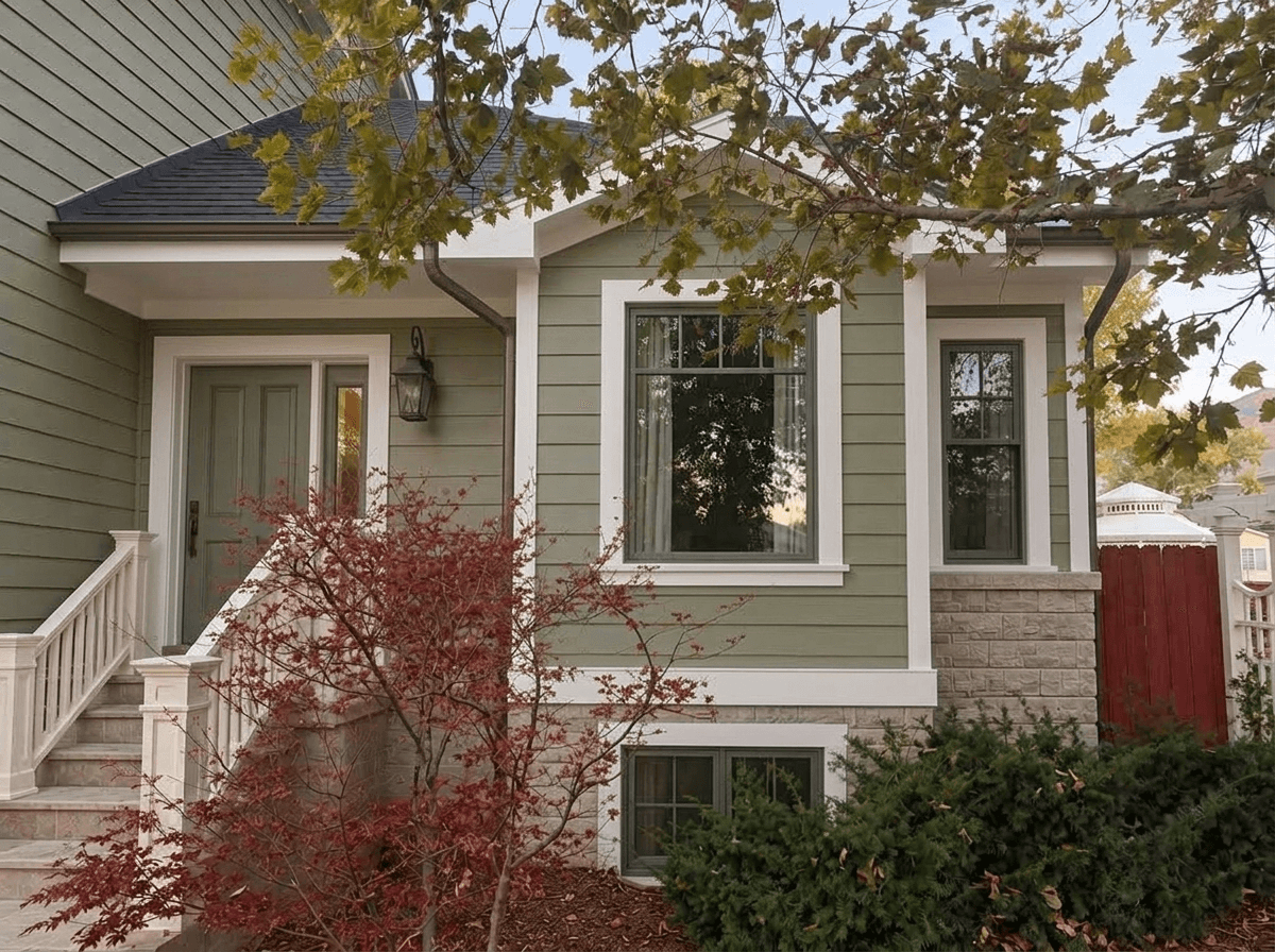 Neoclassic Facade Cephe design — facade photo by GenRoom AI