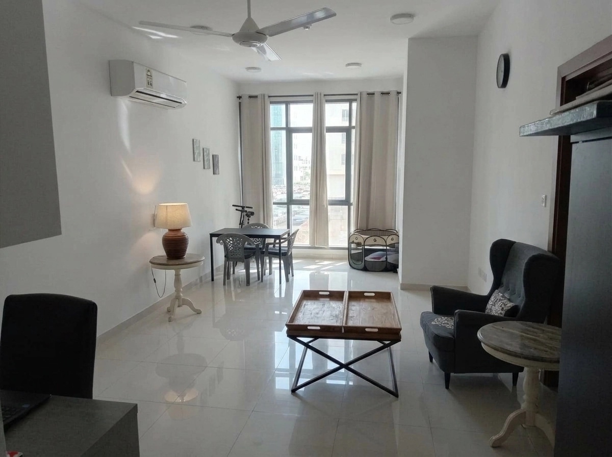 Interior design in Minimalism style — Living Room by GenRoom AI