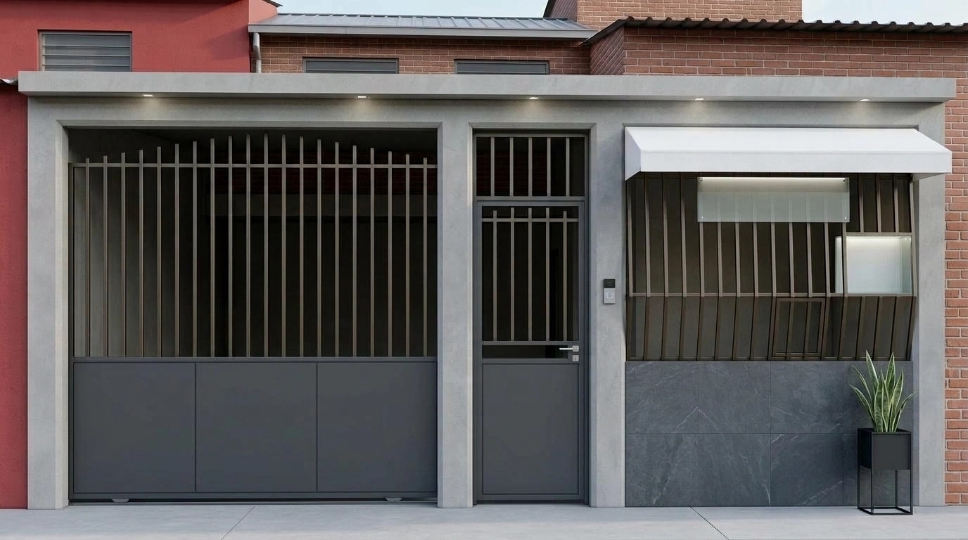 Minimalist Facade Facade design — facade photo by GenRoom AI
