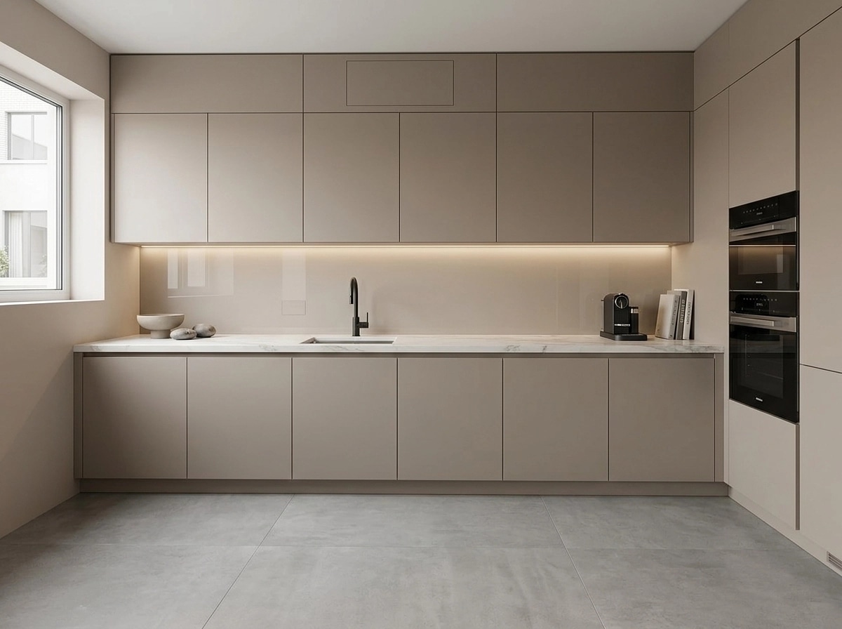 Minimalism Dapur design — interior photo by GenRoom AI