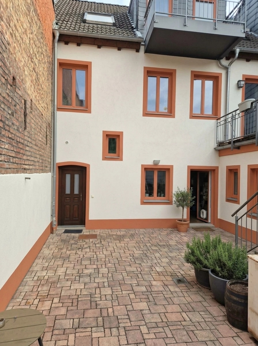 Facade design in Mediterranean Facade style — Facade by GenRoom AI