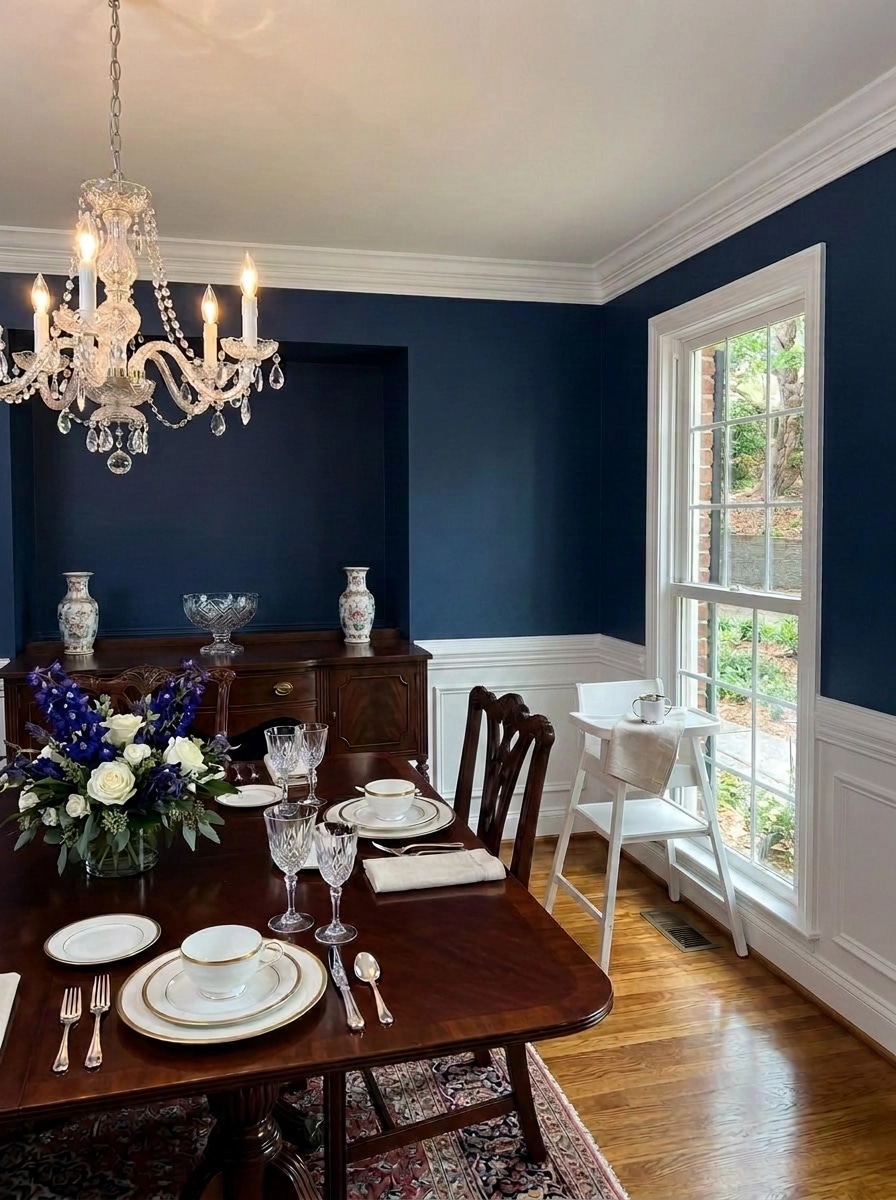 Interior design in Classic style — dining_room by GenRoom AI