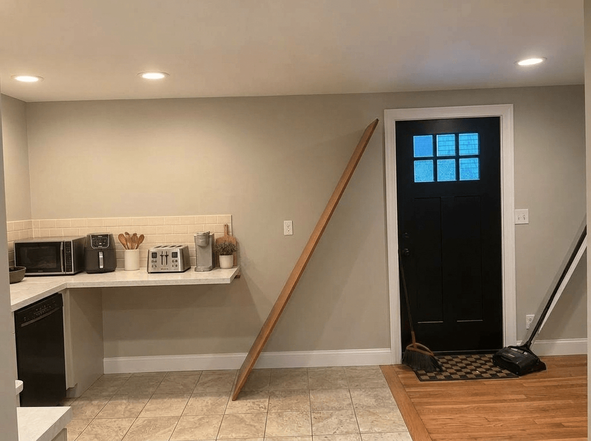 Kitchen interior in no_style style — photo by GenRoom AI