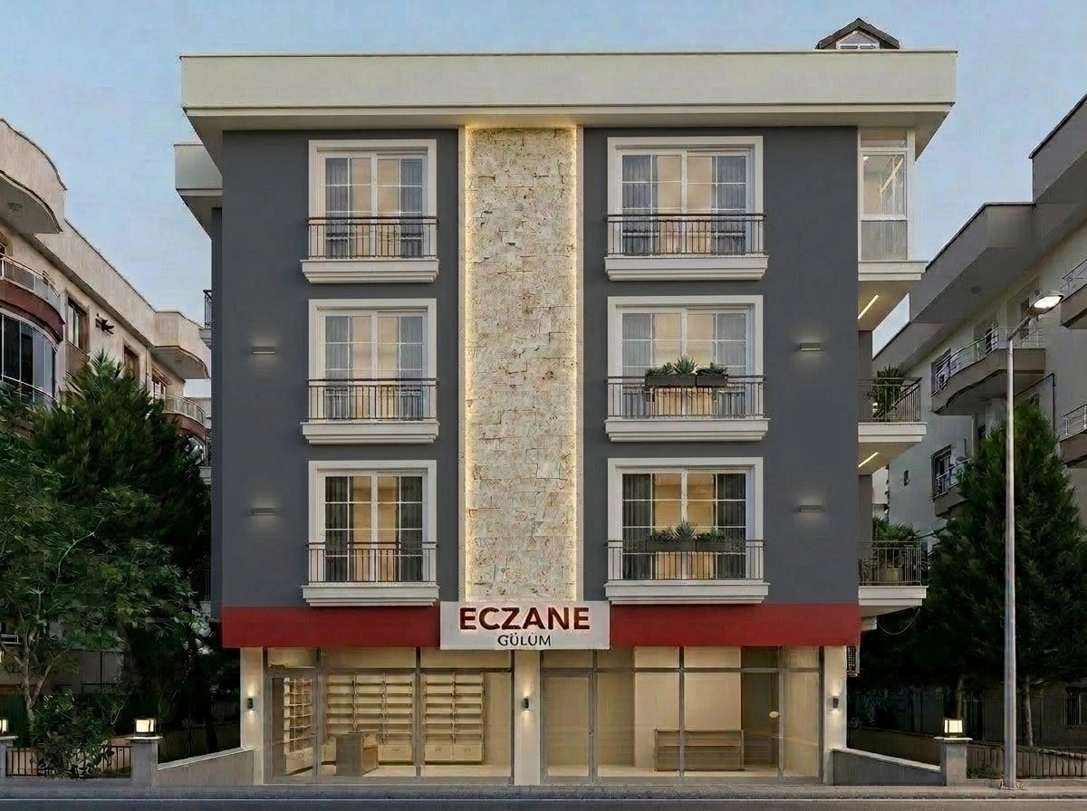 Contemporary Facade Facade design — facade photo by GenRoom AI