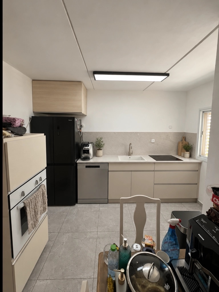 Kitchen interior in no_style style — photo by GenRoom AI