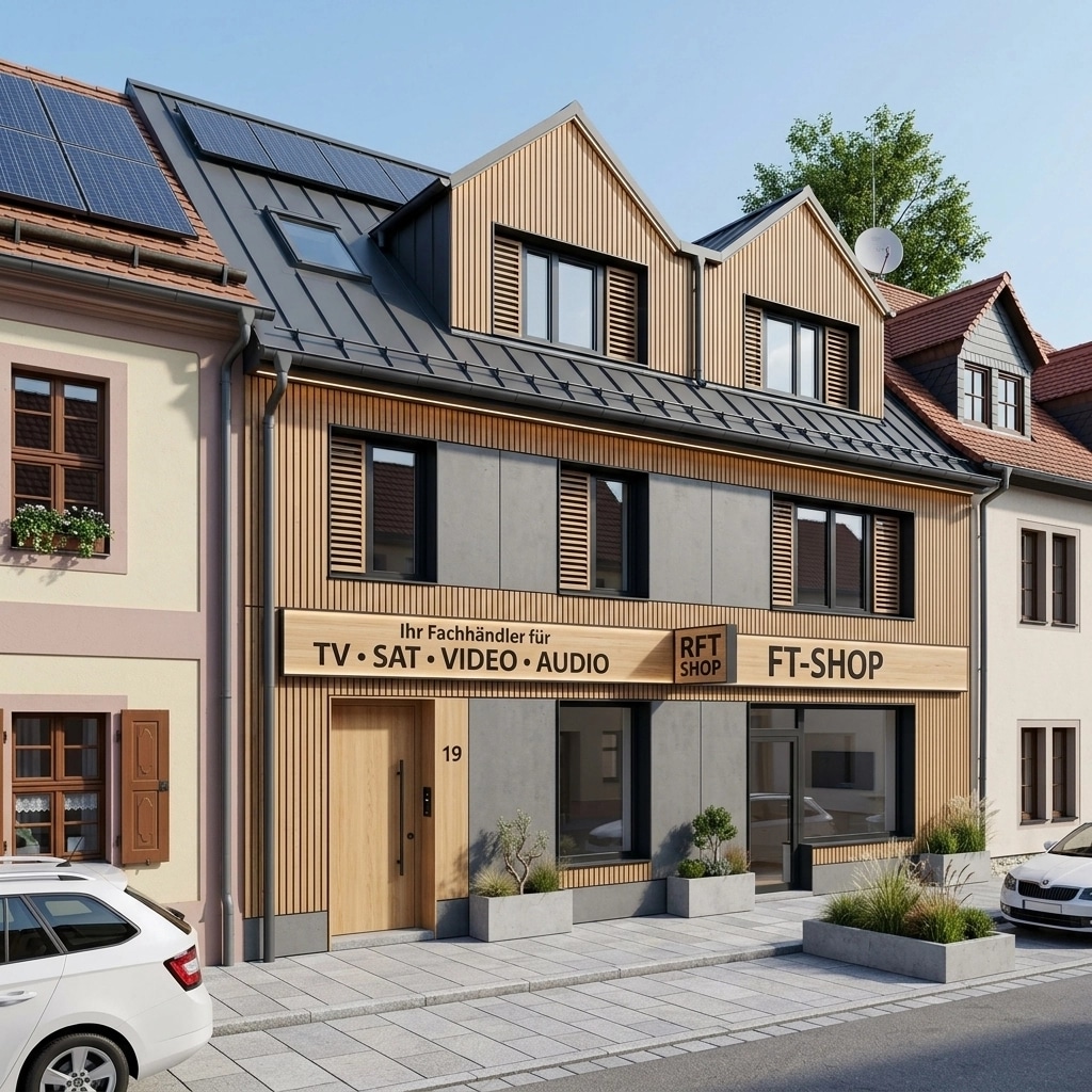 Scandinavian Facade Facade design — facade photo by GenRoom AI