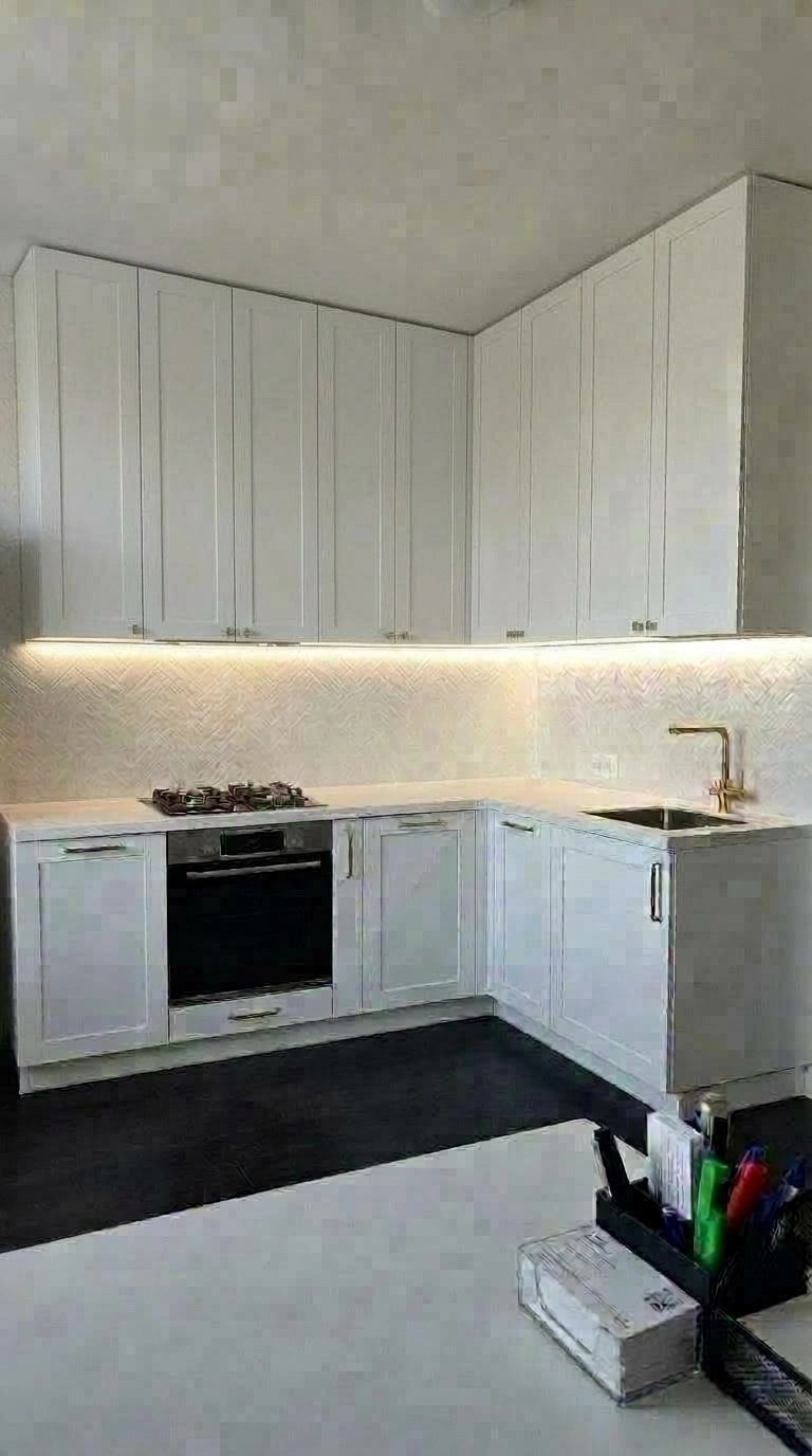 Kitchen interior in no_style style — photo by GenRoom AI