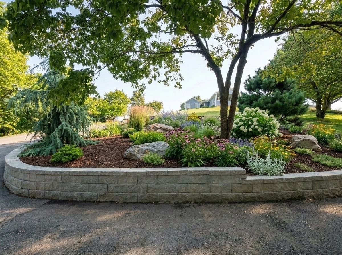 Yard design in no_style style — photo by GenRoom AI
