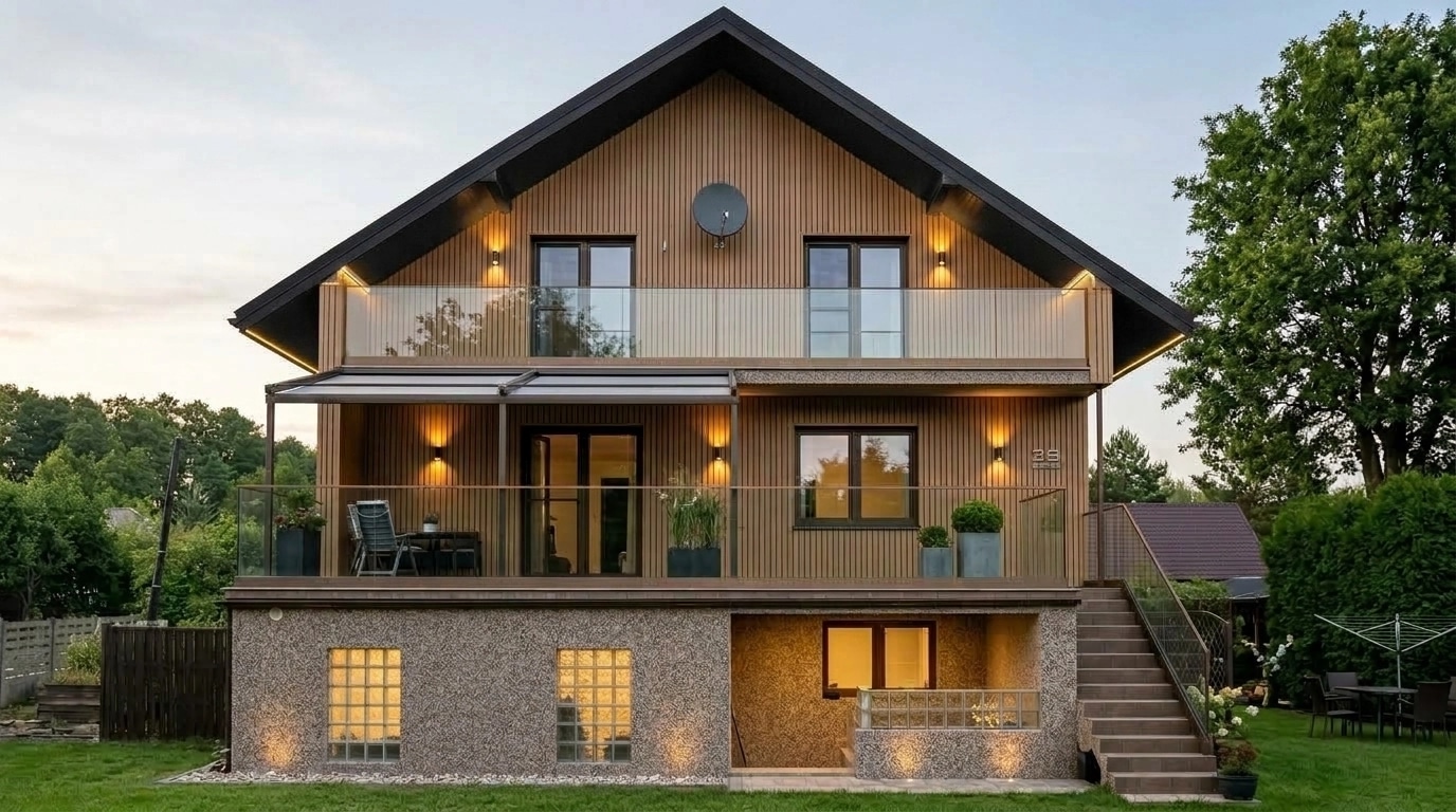 Contemporary Facade Facade design — facade photo by GenRoom AI