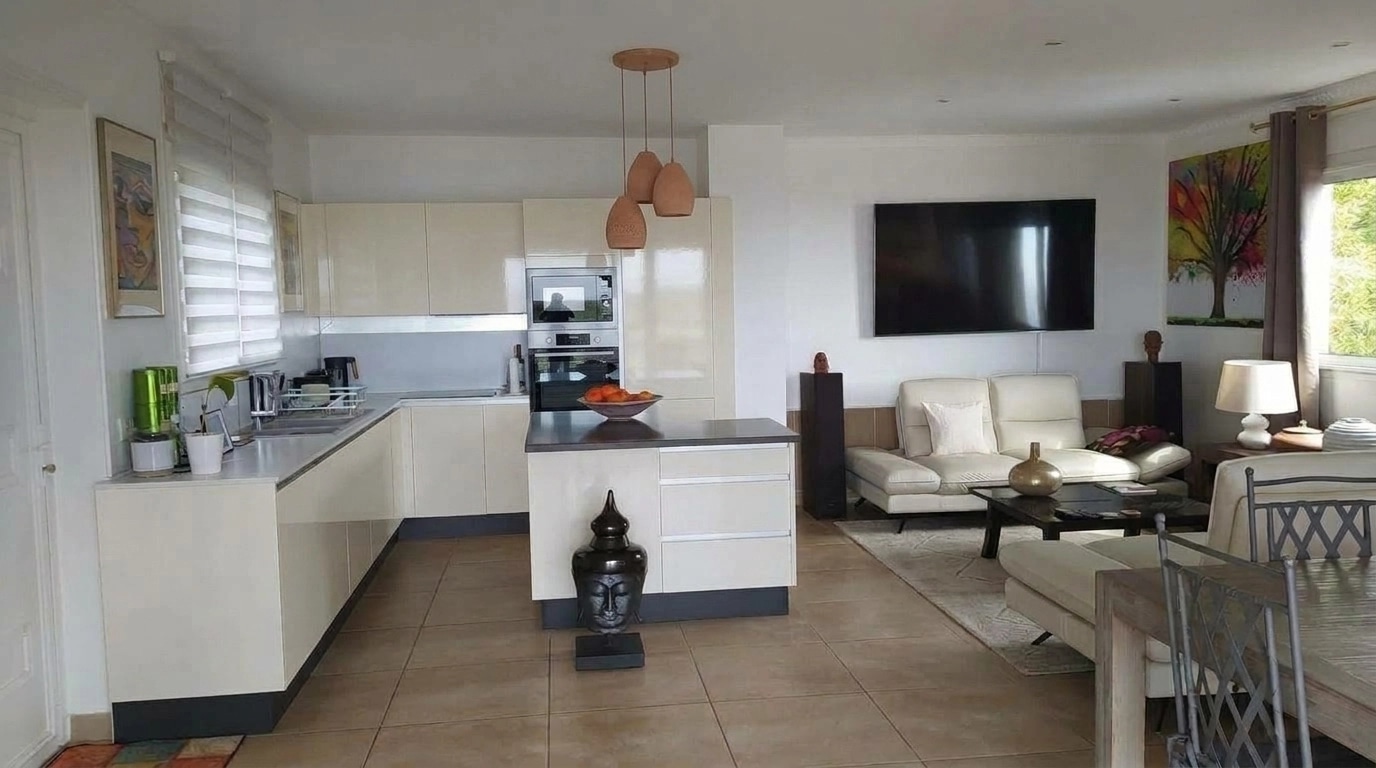 Kitchen interior in no_style style — photo by GenRoom AI