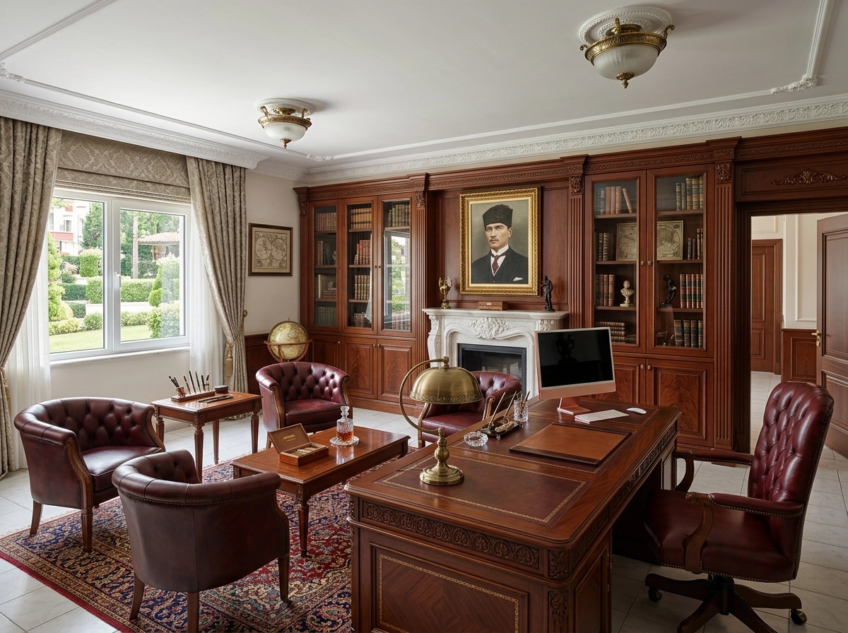 Classic Office design — interior photo by GenRoom AI