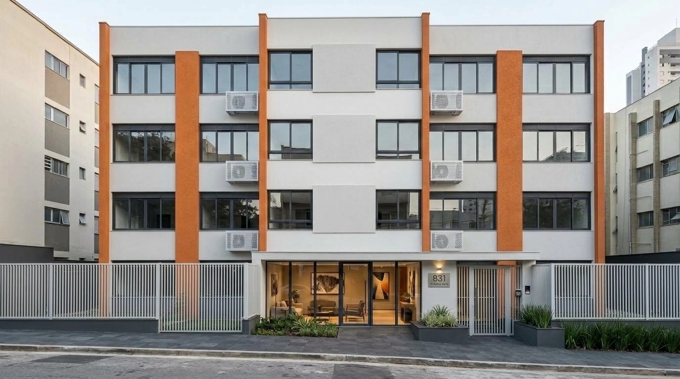 Contemporary Facade Facade design — facade photo by GenRoom AI