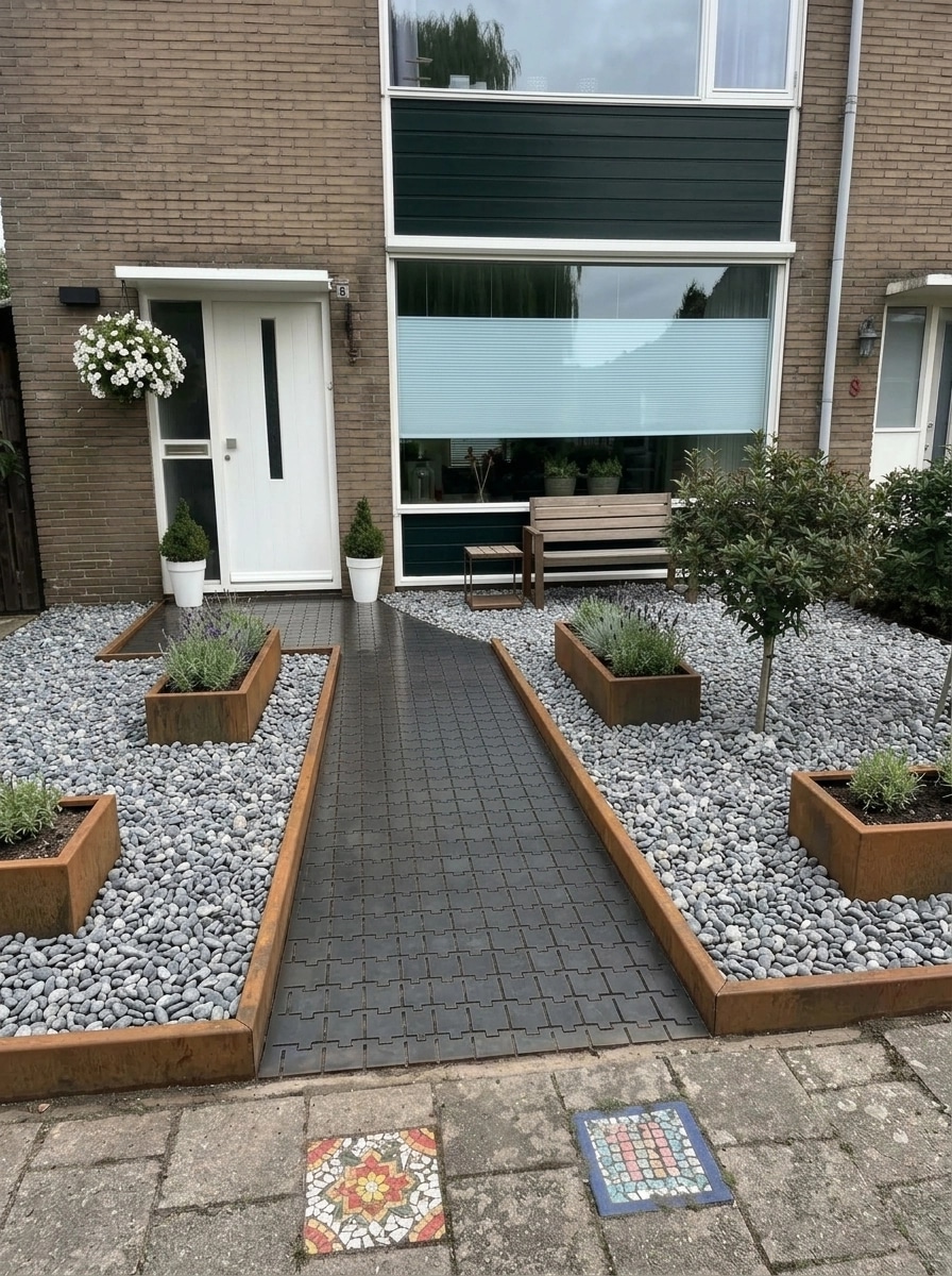 Yard design in no_style style — photo by GenRoom AI